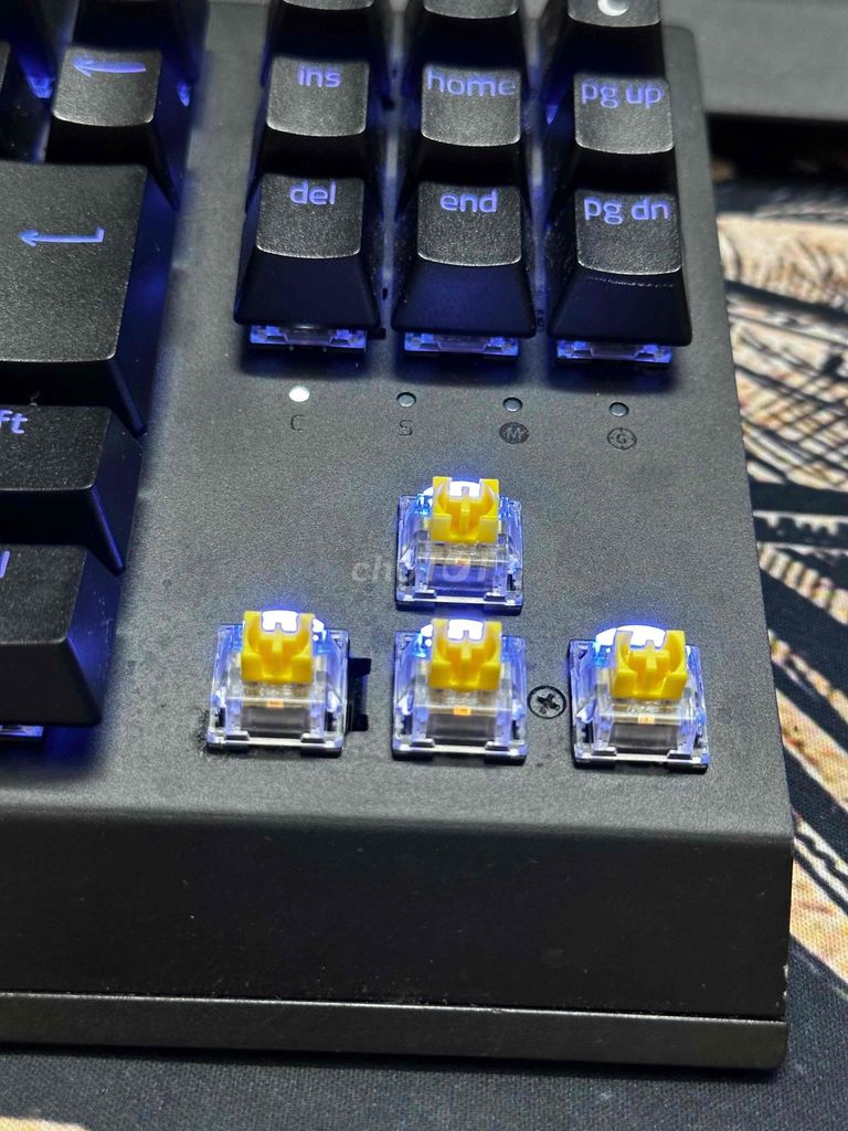 Bàn phím cơ Razer Black Widow v3 TKL. Mua bán Phụ kiện (Màn hình, Chuột...) tại Quận Thanh Xuân Hà Nội được đăng bởi Nguyễn Hữu Minh Hiếu hình 1
