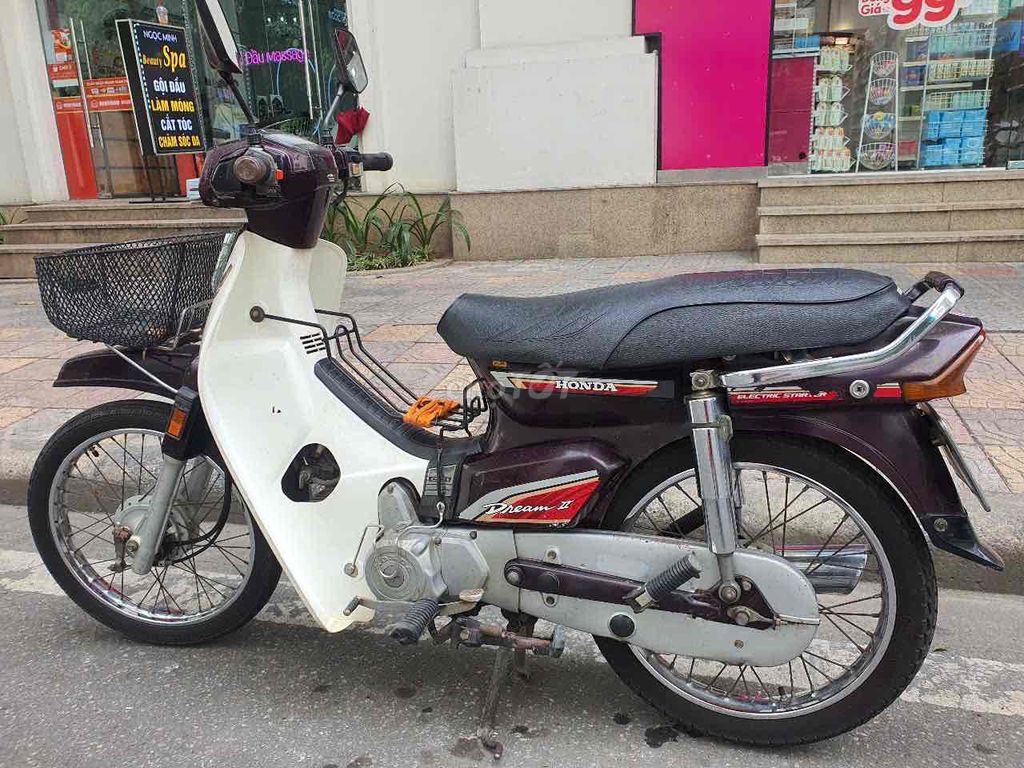 cần bán xe dream 1996 nguyên bản. Mua bán Xe máy tại Quận Hai Bà Trưng Hà Nội được đăng bởi bùi hữu liêm  hình 3