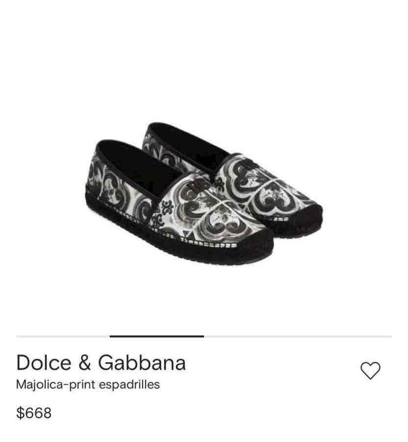Giày cói Dolce & Gabbana. Mua bán Giày dép tại Quận Hoàng Mai Hà Nội được đăng bởi shop si luxurry hình 1