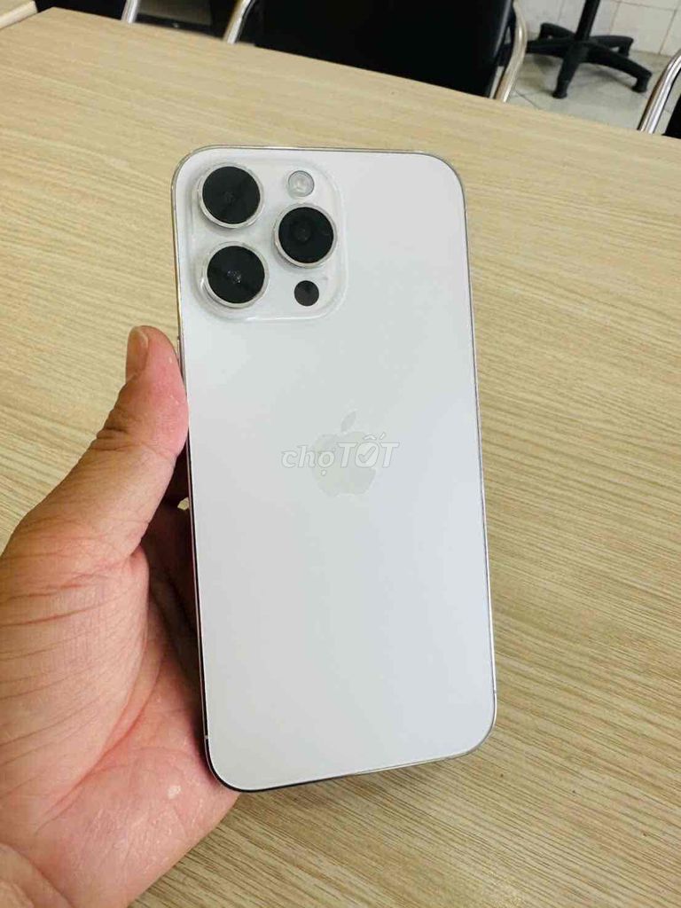 Apple iPhone 14 Pro Max 128GB Trắng. Mua bán Điện thoại tại Thành phố Rạch Giá Kiên Giang được đăng bởi Mã phong  hình 1