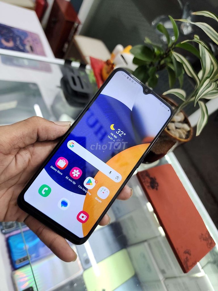 Samsung A03 3GB/32GB zin đẹp (bh 1 tháng)🤩🤩. Mua bán Điện thoại tại Quận Ninh Kiều Cần Thơ được đăng bởi Huy hình 1