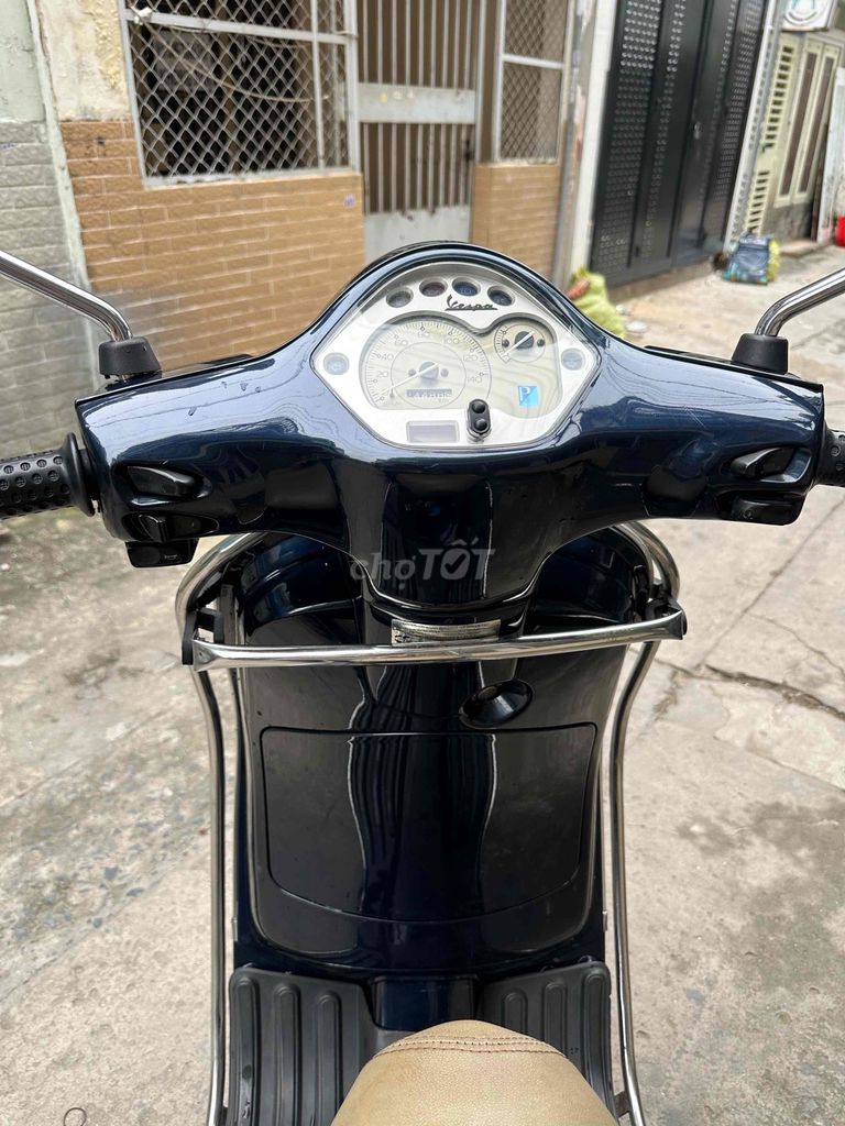Vespa 150 2009 chạy đúng 24.000km xe đẹp.BSTP. Mua bán Xe máy tại Quận Bình Thạnh Tp Hồ Chí Minh được đăng bởi Lê Nhân hình 5