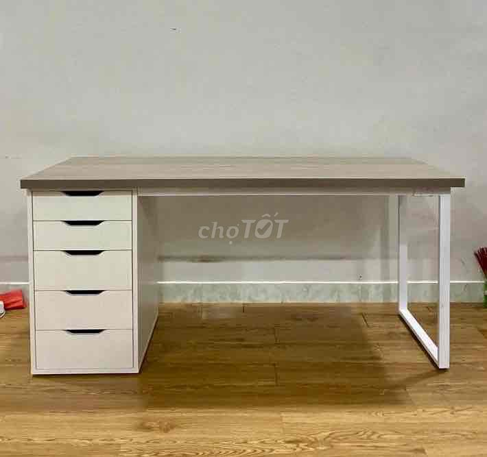 bàn ikea gaming 1 hộc làm theo yêu cầu. Mua bán Bàn ghế tại Quận 12 Tp Hồ Chí Minh được đăng bởi Hồng Nhung hình 1