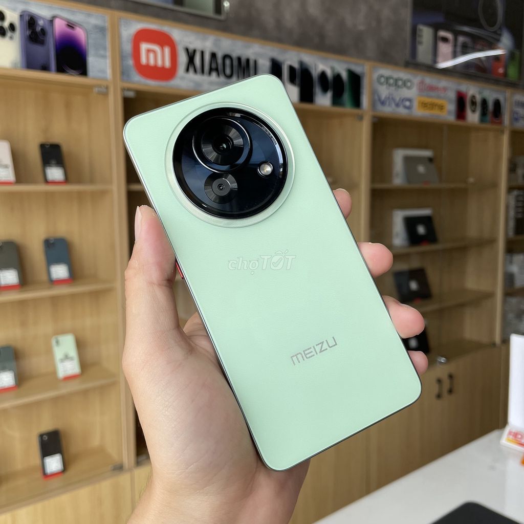 Meizu Lucky 08 12/256GB (Fullbox)⚡𝗕𝗛 𝟲𝗧𝗵𝗮́𝗻𝗴