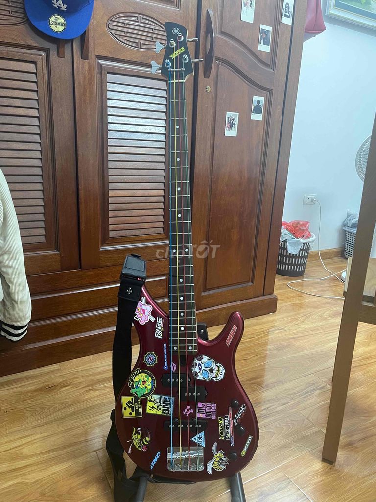 pass đàn guitar bass Yamaha trbx174, còn mới