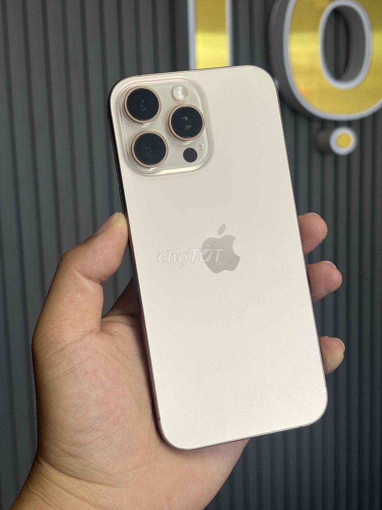 Iphone 16 Promax 512GB Vàng VN zin ốc. Mua bán Điện thoại tại Thành phố Bến Tre Bến Tre được đăng bởi Lộc Giàuuuu hình 1