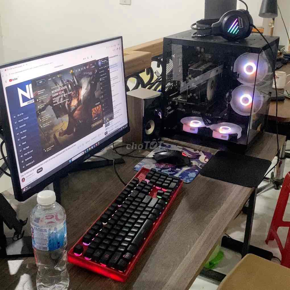 PC gaming chiến game esports. Mua bán Máy tính để bàn tại Quận Thanh Khê Đà Nẵng được đăng bởi Đức Hoàng hình 1