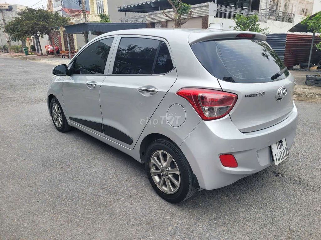 Hyundai Grand i10 2014 1.2 AT - 85000 km. Mua bán Ô tô tại Quận Kiến An Hải Phòng được đăng bởi QUÝ TRẦN AUTO hình 4