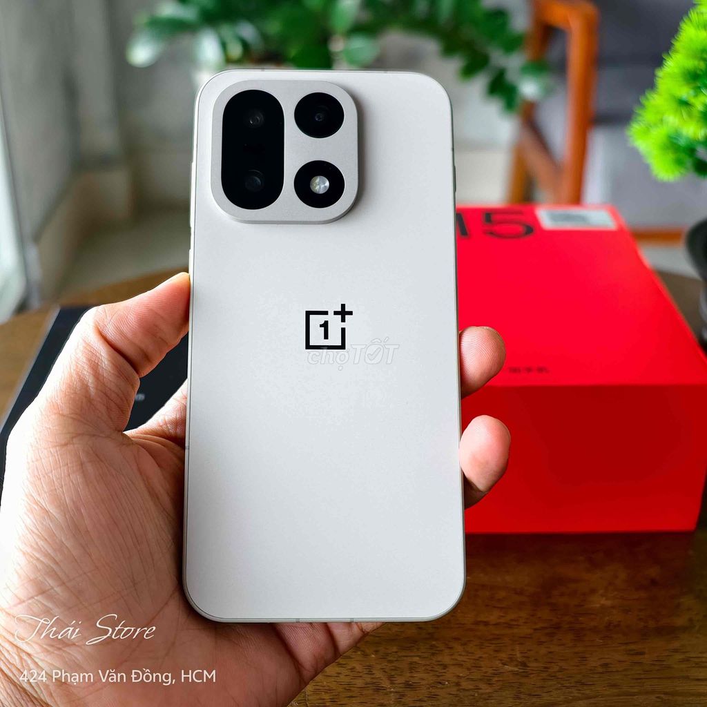 Oneplus 15 Vàng Likenew Fullbox Mới 28L Sạc. Mua bán Điện thoại tại Quận Bình Thạnh Tp Hồ Chí Minh được đăng bởi Thái Store hình 1