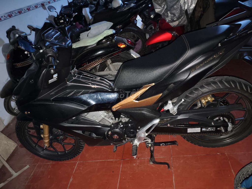 Honda Winner X 2021 Черный 22 000 км