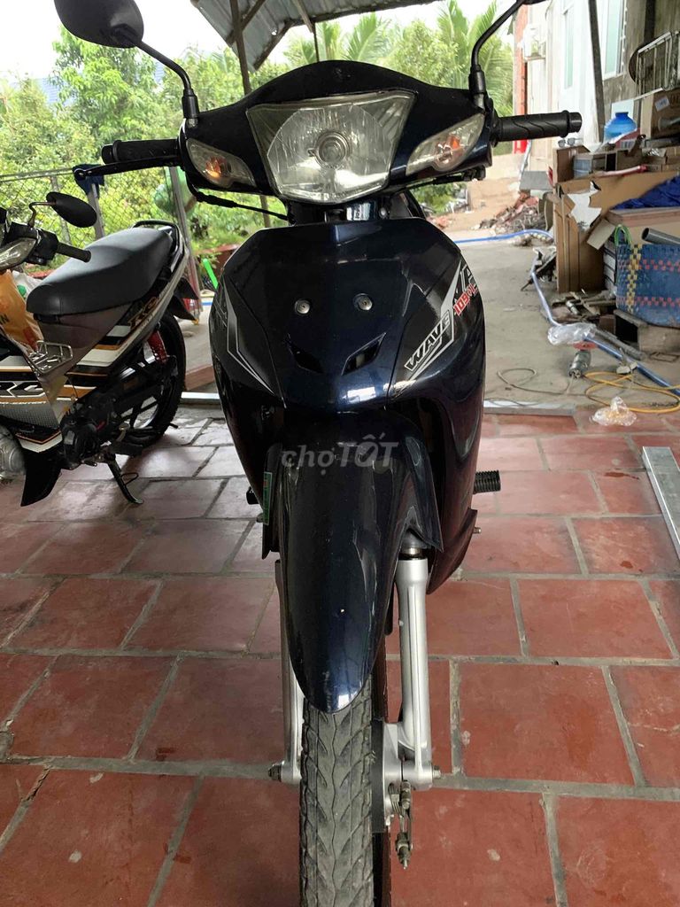 Wave Daelim 50cc, máy cực êm, xe đẹp. Mua bán Xe máy tại Huyện Tam Bình Vĩnh Long được đăng bởi Huỳnh Như hình 5