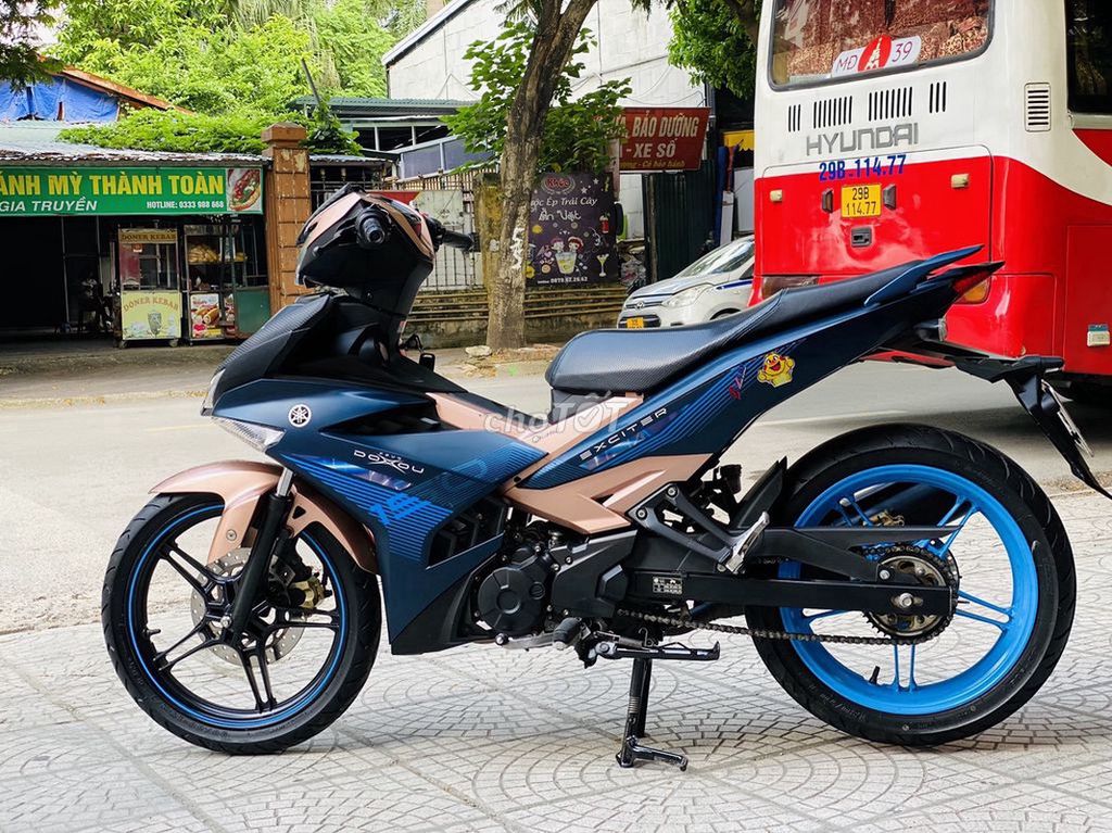 Yamaha Exciter 150cc Màu Độc Bản Giới Hạn 2021 ZIN