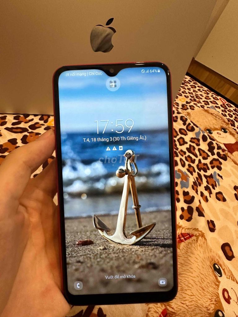 Samsung Galaxy A10 2GB/32GB máy zin dùng tốt. Mua bán Điện thoại tại Huyện Gia Lâm Hà Nội được đăng bởi Trần Dương hình 1