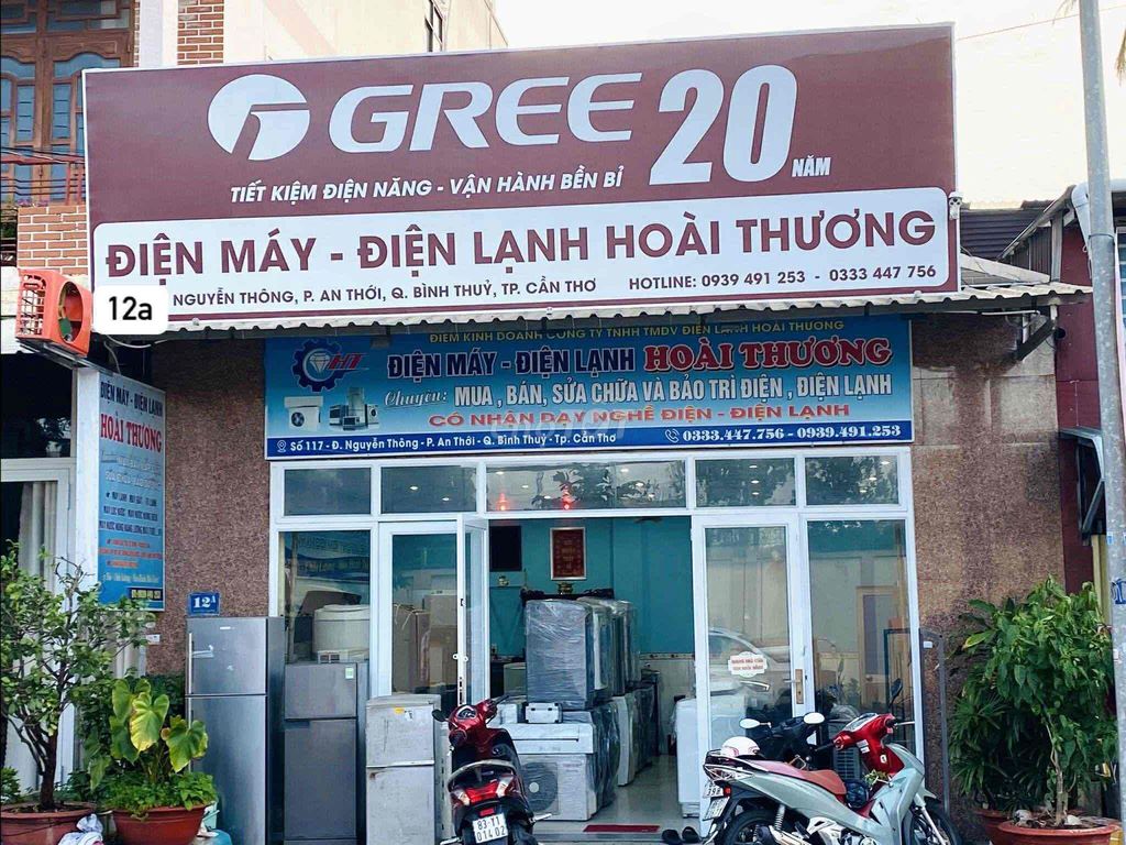 Tuyển thợ điện lạnh và thợ phụ điện lạnh. Việc làm Công việc khác tại Quận Bình Thuỷ Cần Thơ được đăng bởi Điện Lạnh Hoài Thương hình 1