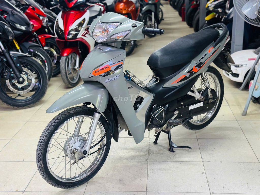 XE MÁY THỊNH PHÁT - WAVE A 110 XÁM XI MĂNG ZIN. Mua bán Xe máy tại Quận Bắc Từ Liêm Hà Nội được đăng bởi XE MÁY THỊNH PHÁT XE LƯỚT GIÁ RẺ hình 5