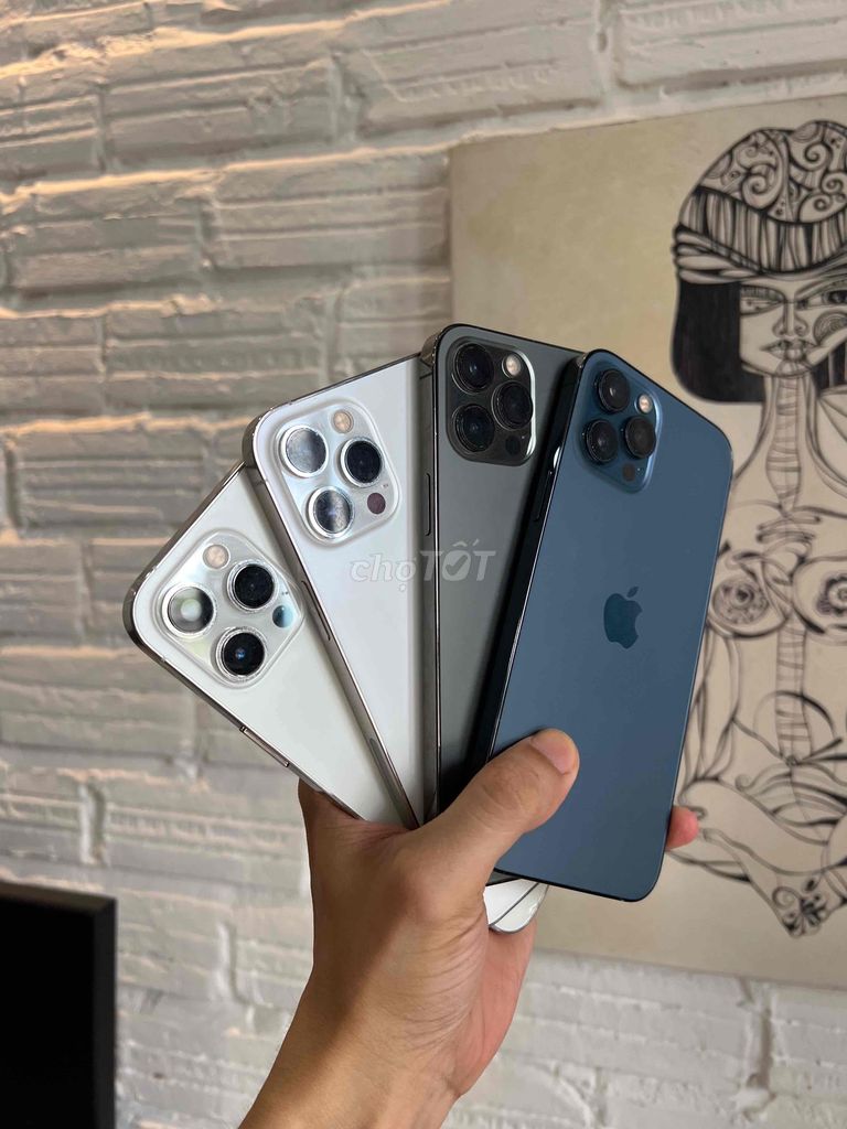 iphone 12 Pro Max 128G Quốc Tế có Góp 0 đồng 📱📱📱