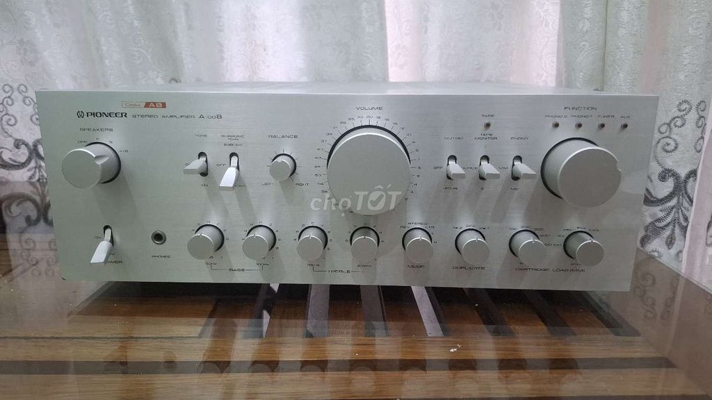 Amply Pioneer A-008 Bạc. Mua bán Tivi, Âm thanh tại Quận Ninh Kiều Cần Thơ được đăng bởi BiBo hình 1