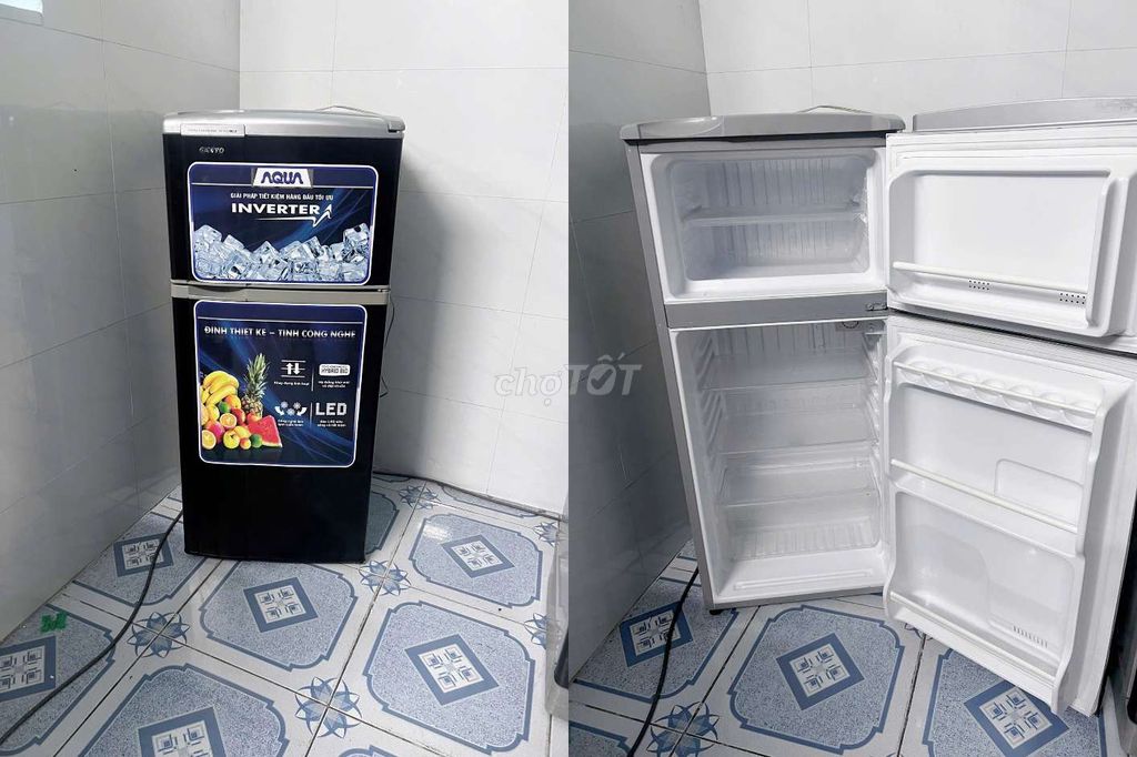 Tủ lạnh Sanyo Aqua 120L . Mua bán Tủ lạnh tại Huyện Hóc Môn Tp Hồ Chí Minh được đăng bởi Phương Mai hình 1