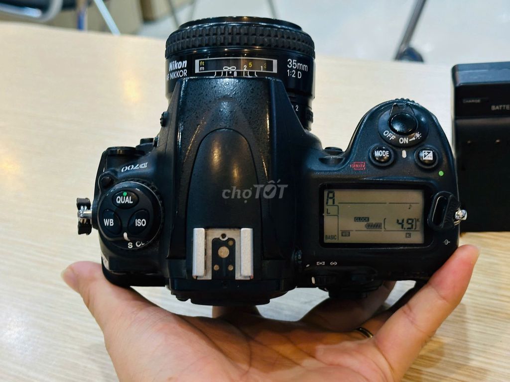 Máy ảnh Nikon D700. Mua bán Máy ảnh, Máy quay tại Quận Đống Đa Hà Nội được đăng bởi Bảo Táo Store hình 1