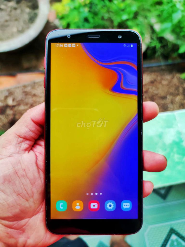 Samsung J6+ 32GB Đỏ. Mua bán Điện thoại tại Huyện Vĩnh Thạnh Cần Thơ được đăng bởi NGUYỄN HÙNG hình 1