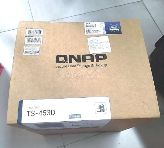 Thanh Lý Nas Qnap TS-453D Còn BH hãng