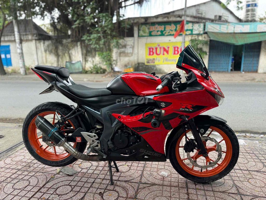 Suzuki S150 2017 chính chủ biển số 76. Mua bán Xe máy tại Huyện Bình Chánh Tp Hồ Chí Minh được đăng bởi Phong Vũ hình 9