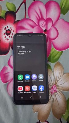 Samsung Galaxy A01 Xanh