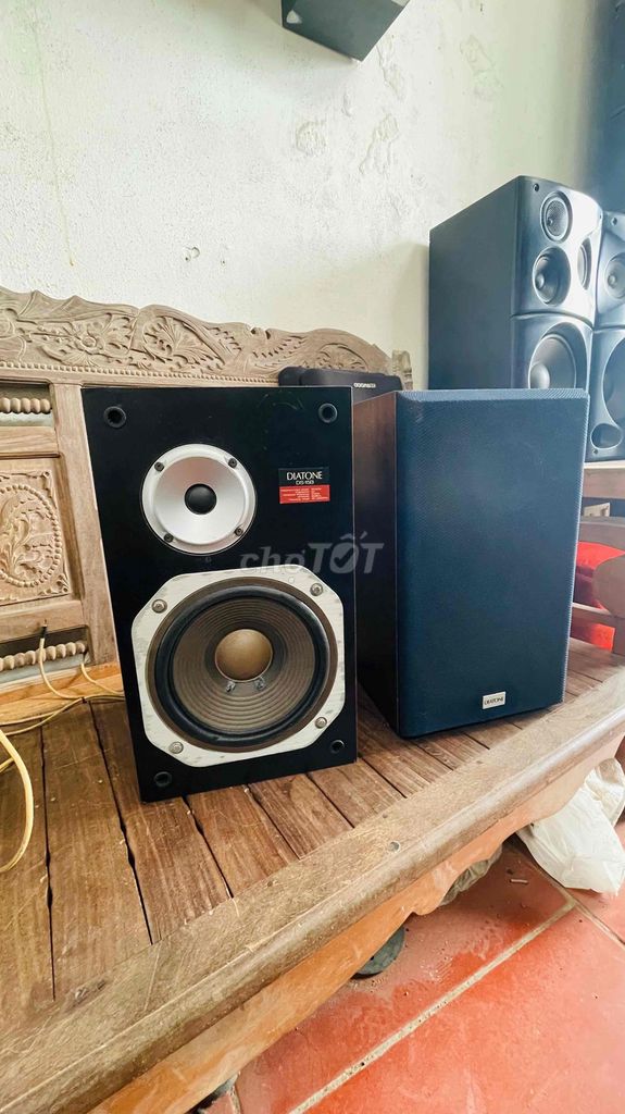 Loa Diatone DS-15B Đen. Mua bán Tivi, Âm thanh tại Huyện Chương Mỹ Hà Nội được đăng bởi Văn Tú hình 1