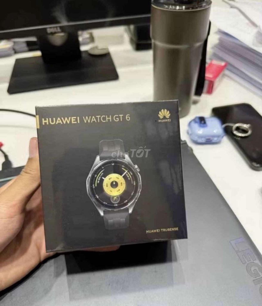 Huawei Watch GT 6 Đen 46mm Mới. Mua bán Thiết bị đeo thông minh tại Quận Thanh Xuân Hà Nội được đăng bởi Vũ thái tuấn hình 1