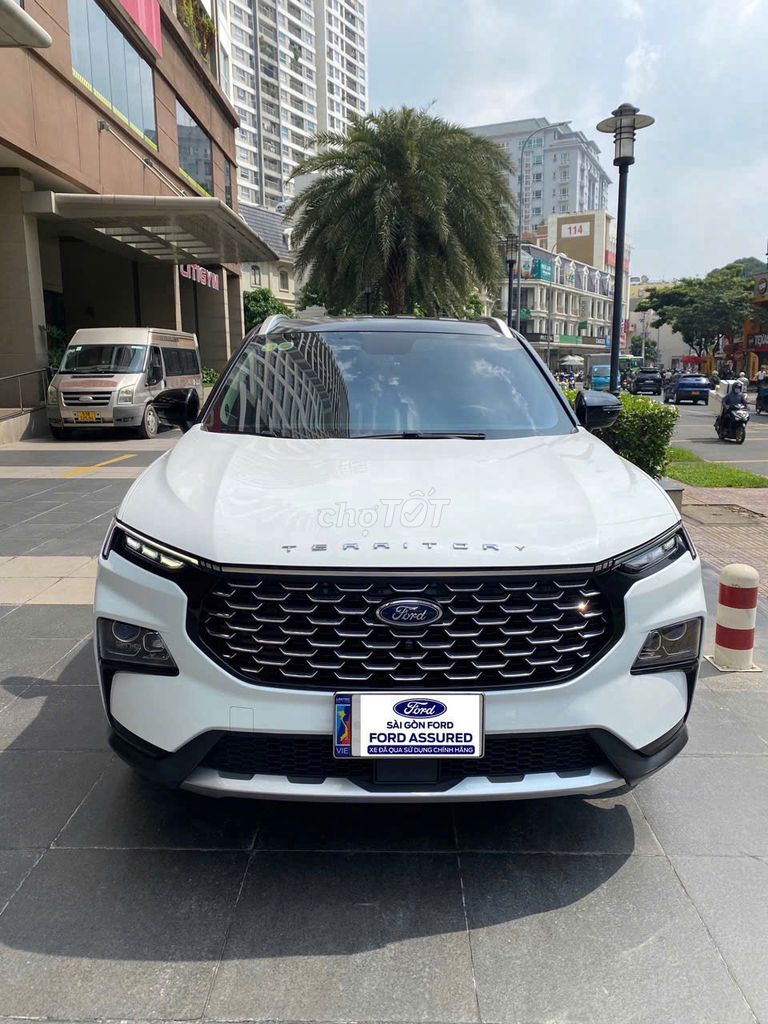 Ford Territory 2022 Trend - 26000 km - 695tr. Mua bán Ô tô tại Quận 3 Tp Hồ Chí Minh được đăng bởi  Sài Gòn Ford Used Car hình 1
