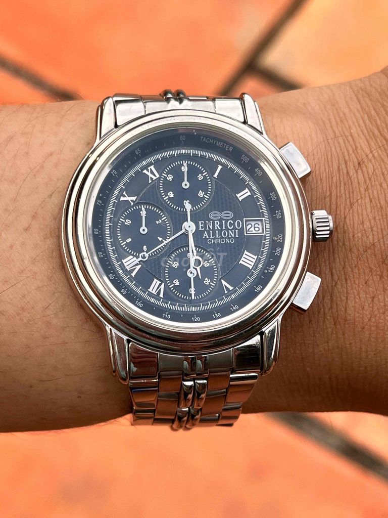 ĐỒNG HỒ ENRICO ALLONNI SIZE 39. Mua bán Đồng hồ tại Huyện Xuyên Mộc Bà Rịa - Vũng Tàu được đăng bởi ĐỒNG HỒ LỎ hình 4