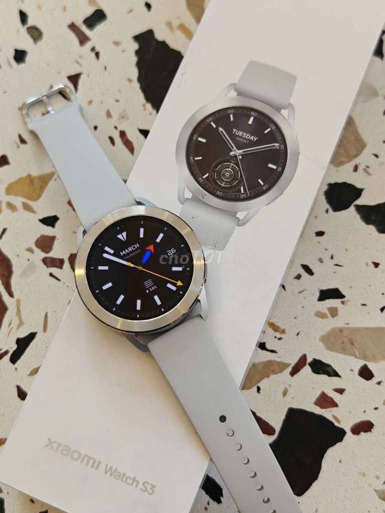 ❤Xiaomi Watch S3 Bạc fullbox. Mua bán Thiết bị đeo thông minh tại Quận 7 Tp Hồ Chí Minh được đăng bởi TC hình 1