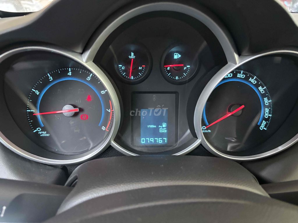 Chevrolet Cruze 2018 LT 1.6L - 79000 km. Mua bán Ô tô tại Thành phố Thuận An Bình Dương được đăng bởi ÔTô Nhật Minh  hình 6