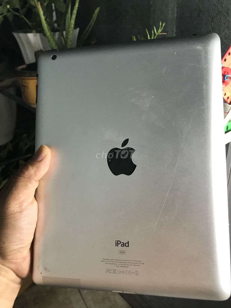 ipad 3, đang xài ok mọi chức năng