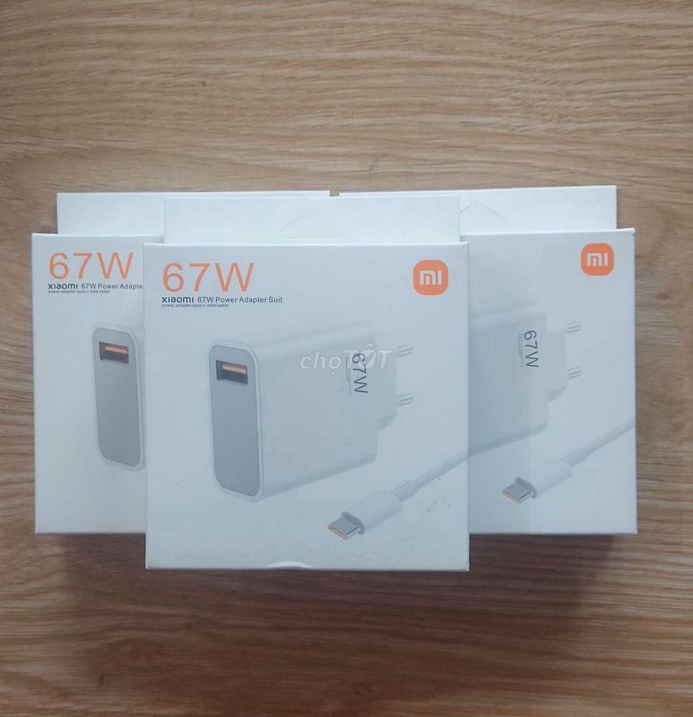 Sạc xiaomi 67w