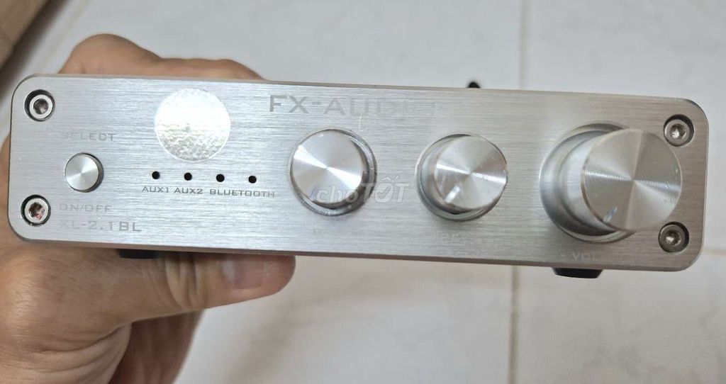 Ampli FX Audio 2.1BT Vỏ nhôm Bluetooth. Mua bán Tivi, Âm thanh tại Quận Phú Nhuận Tp Hồ Chí Minh được đăng bởi Hippo hình 1