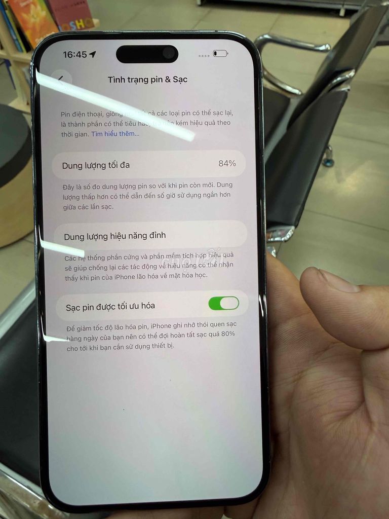 iPhone 14 Pro max 128GB Tím Quốc Tế 2 sim vật lý. Mua bán Điện thoại tại Huyện Bình Chánh Tp Hồ Chí Minh được đăng bởi Long hình 1