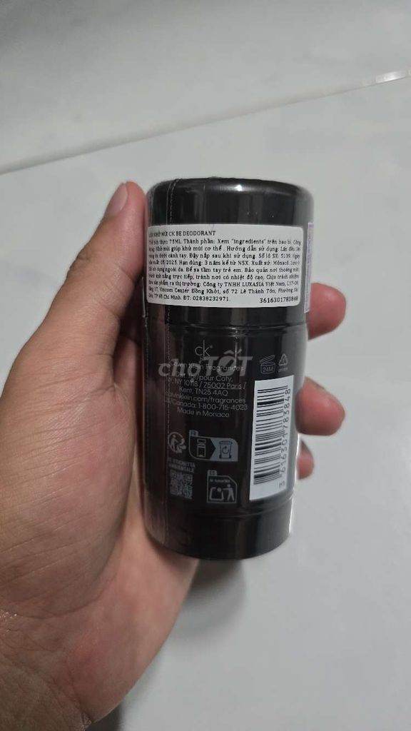 Lăn khử mùi CK Unisex. Mua bán Nước hoa tại Huyện Củ Chi Tp Hồ Chí Minh được đăng bởi Nguyễn Thanh Hiếu hình 1