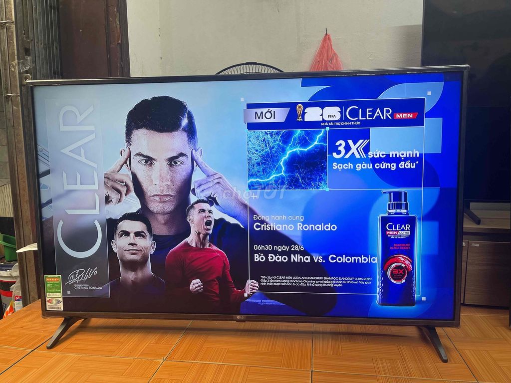 Tivi LG 55 inch 4K. Mua bán Tivi, Âm thanh tại Quận Long Biên Hà Nội được đăng bởi Minh Vy hình 1