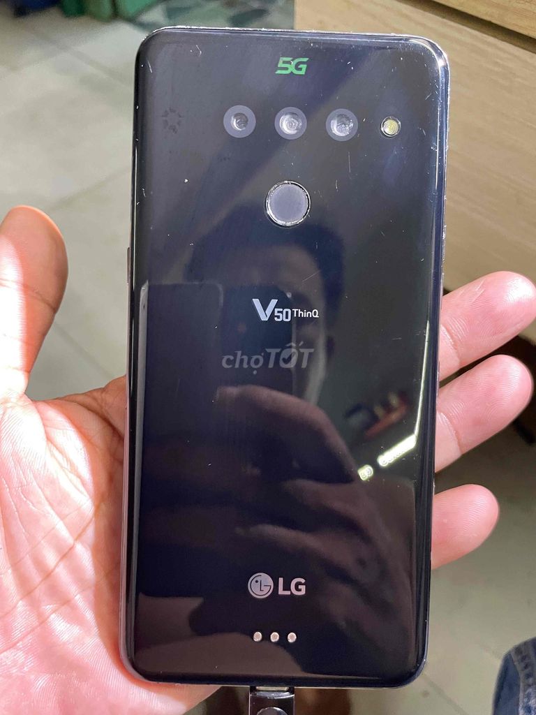 LG V50 ThinQ 128GB Đen Đã dùng. Mua bán Điện thoại tại Quận Bình Tân Tp Hồ Chí Minh được đăng bởi sofia hình 1