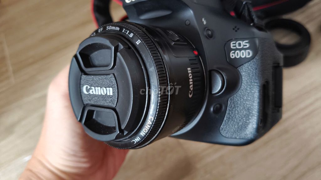 Máy ảnh Canon EOS 600D kèm 2 lens Đen. Mua bán Máy ảnh, Máy quay tại Quận Gò Vấp Tp Hồ Chí Minh được đăng bởi Nguyên hình 1
