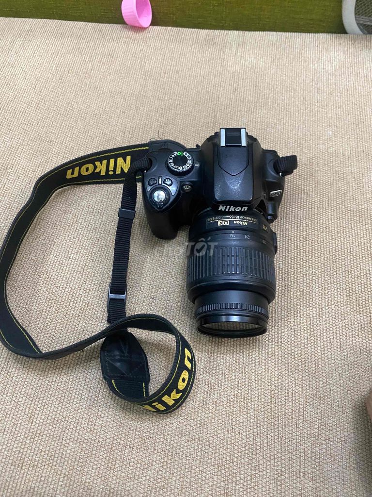 Máy ảnh Nikon D60 ống kính 18-55 Vr1 đẹp. Mua bán Máy ảnh, Máy quay tại Quận Sơn Trà Đà Nẵng được đăng bởi Nguyễn Việt An hình 1