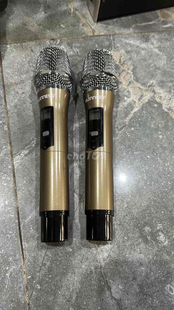 Micro không dây Guinness MU-1182 Vàng đồng. Mua bán Tivi, Âm thanh tại undefined undefined được đăng bởi nguyen tan huynh hình 1