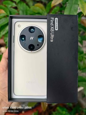 ☘️ OPPO FIND X8 ULTRA 16/512 LIKE NEW 99 - FULLBOX