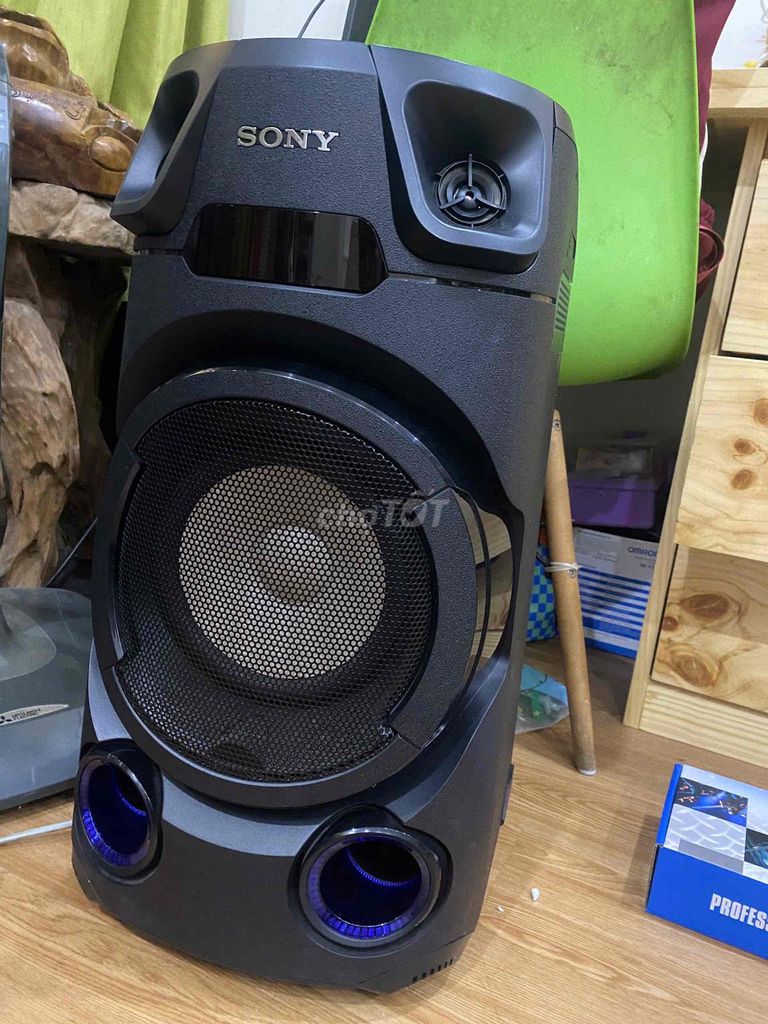 Dàn âm thanh Sony MHC-V13. Mua bán Tivi, Âm thanh tại Quận Liên Chiểu Đà Nẵng được đăng bởi Nguyễn Hoàng Phương Trinh hình 1