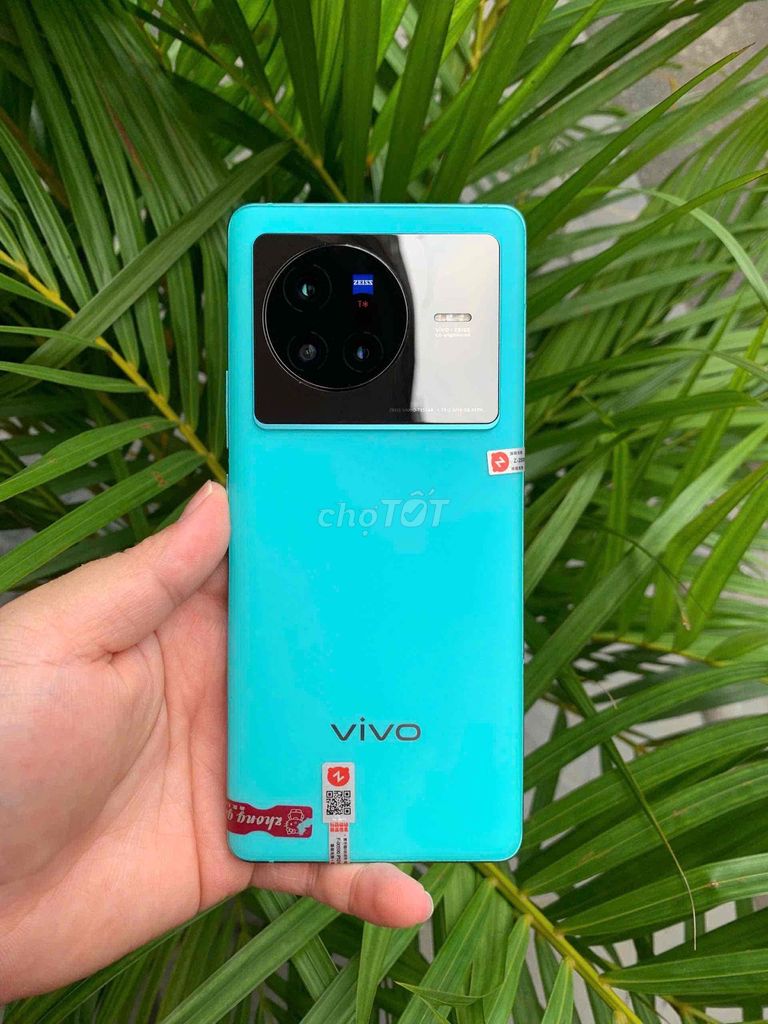 Vivo X80 5G Xanh 256GB. Mua bán Điện thoại tại Quận Hoàng Mai Hà Nội được đăng bởi Nguyễn Huy Chiến hình 1