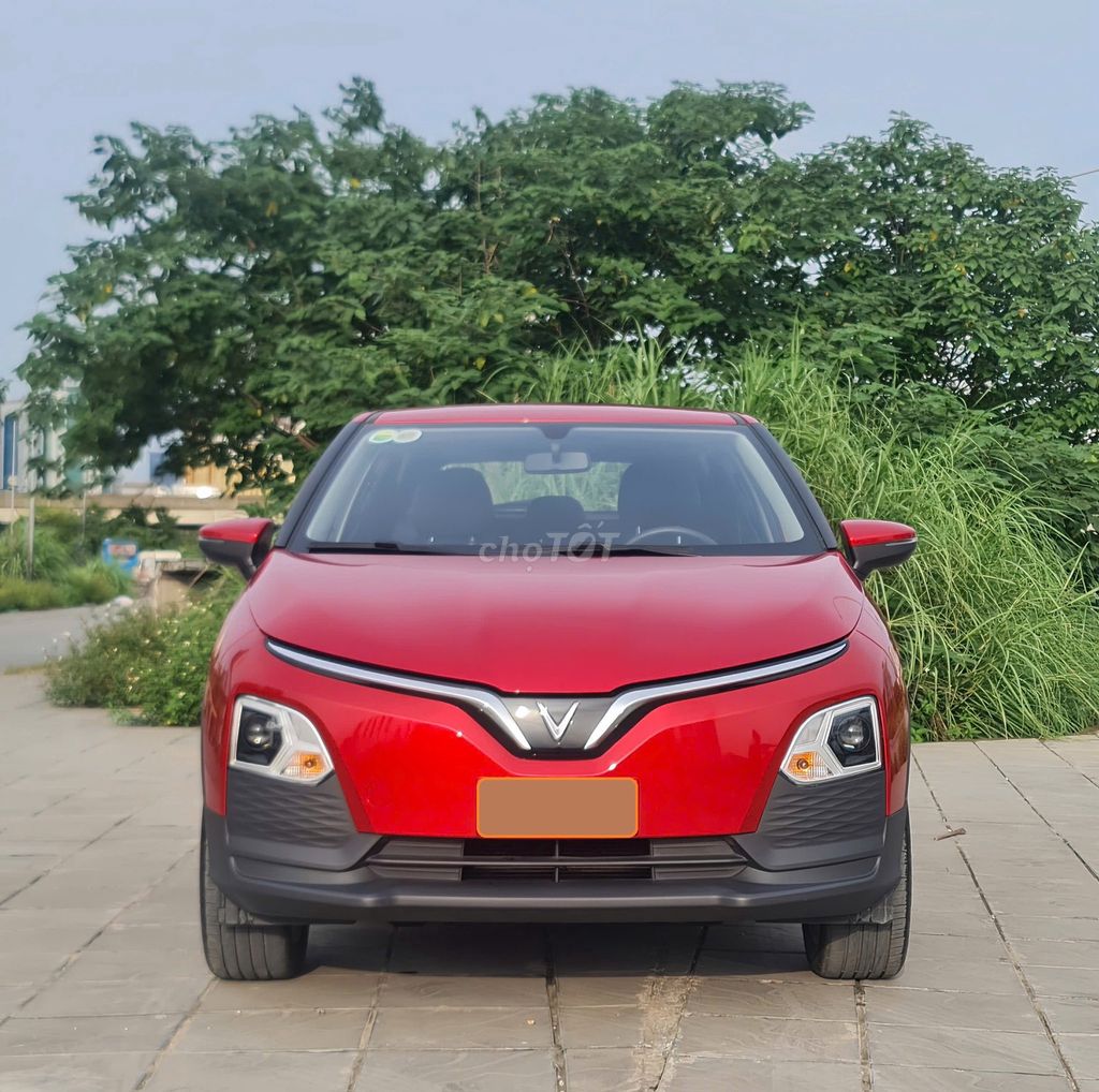 Vinfast VF5 2024 màu đỏ nt xám, mua Pin. Mua bán Ô tô tại Quận Gò Vấp Tp Hồ Chí Minh được đăng bởi Quang hình 1