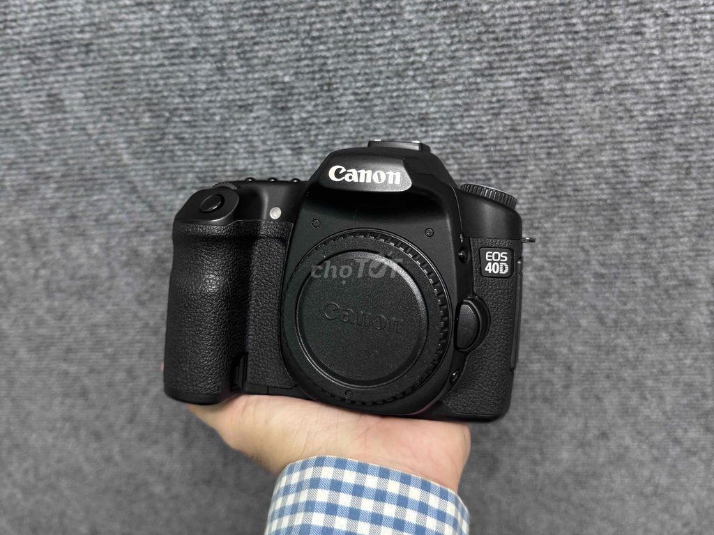 🟢Canon 40D màu đen RẺ NGON. Mua bán Máy ảnh, Máy quay tại Quận Tân Bình Tp Hồ Chí Minh được đăng bởi xin GỌI CHO NHANH NHÉ hình 1