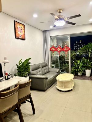 Chung cư RIVER PANORAMA - 90m2, 3PN, 2WC, Full nội thất.