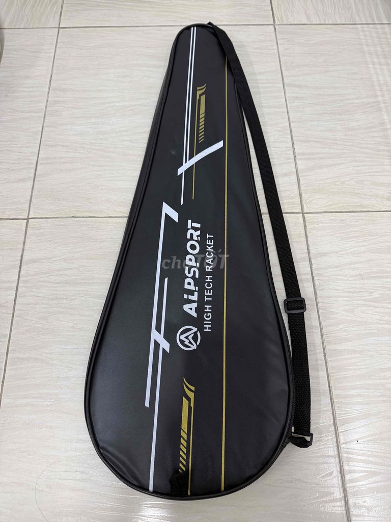 VỢT CẦU LÔNG ALPSPORT HIGH TECH RACKET – MỚI 100%. Mua bán Đồ thể thao, Dã ngoại tại Quận 1 Tp Hồ Chí Minh được đăng bởi CHỢ ĐIỆN TỬ hình 1